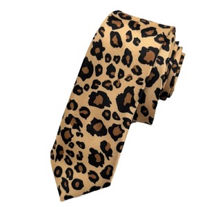 Ingrosso 5cm cravatta stretta stampata leopardo Plaid Zebra Unisex cravatta Casual da <span class=keywords><strong>uomo</strong></span> d'affari cravatta moda abito <span class=keywords><strong>camicia</strong></span> decorazione cravatta - Product Image 5