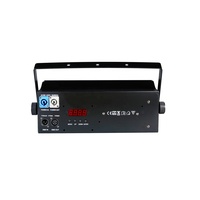 Projecteur de scène COB RGBWAUV 6-en-1 200W, 2x100W, avec fonctions Blinder, Strobe, Wash, Beam, DMX512 pour DJ, discothèque, spectacle en direct, fête