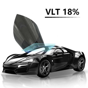 ฟิล์มติดกระจกรถยนต์ ป้องกันแสงแดด สำหรับกระจกหน้ารถยนต์ ฟิล์มกรองแสง ป้องกันรังสียูวี ป้องกันรอยขีดข่วน วัสดุ PET รับประกัน 8 ปี - Product Image 2