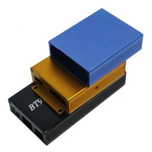 Metal Electronic Instrument <b>Enclosures</b> Manufacturers OEM ODM Customized Anodized Extruded Aluminum Heatsink Boxes Housing - Product Image 1