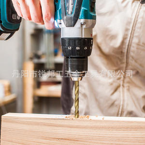 ดอกสว่านเจาะโลหะแบบก้านตรง รุ่น 4241 ยี่ห้อ Mr. Drill Twist  ชุบทอง - Product Image 4