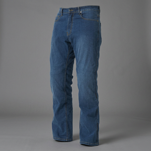 Pantalones de Motocicleta de Mezclilla para Hombre, Cintura Media, Corte Recto - Product Image 3