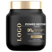Perawatan Rambut Profesional TR5 Power Restore Multi Use Treatment Protein Kolagen Keratin Masker Rambut Organik Laris Manis