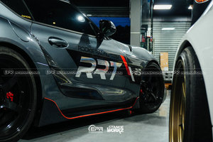 สเกิร์ตข้างคาร์บอนไฟเบอร์ EPR รุ่นหรู สำหรับ Supra A90 ปี 2019+ แบบ T ติดตั้งง่าย - Product Image 1