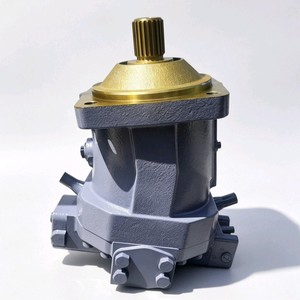 มอเตอร์ไฮดรอลิก A6VM160EP2D63W-VAB020FPB R902223849 สำหรับเครื่องจักรกลวิศวกรรม - Product Image 2