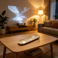 Control Remoto para TV Box Android JCXK, Control por Voz, 25 Botones, Material de Silicona y Plástico, Alcance de 20m, Color Personalizable, Código Variable