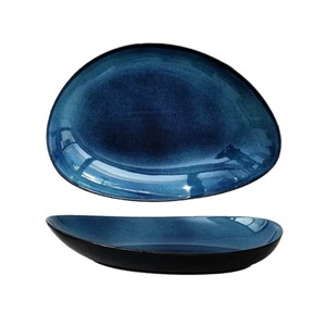 Juego de Platos de Cerámica para Cena, Plato de Cerámica con Logotipo Personalizado para Restaurante - Product Image 6