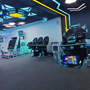 Funplaypark FUNPLAYVR-006 Guangdong VR 9D & 129DHS <span class=keywords><strong>Motus</strong></span> Fun Kart de course 2 joueurs 3D VR avec siège à mouvement et casque portable - Product Image 5