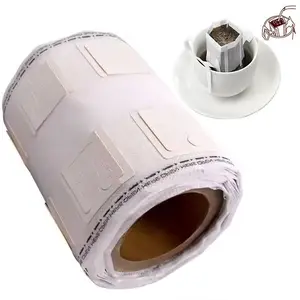 High Quality Heat Sealable Hanging Ear Drip Coffee Filter Bag Rolls