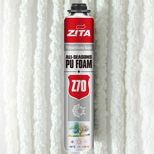 Espuma de Poliuretano de Alta Calidad, Adhesivo para Toda Temporada, Soporte General OEM---Z70, Espuma de Poliuretano en Aerosol - Product Image 1