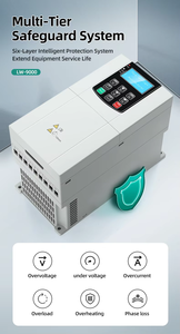 Variador de Frecuencia Variable (VFD) Trifásico de 380v, 22kw, 30hp, JNN Top 10, para Motor - Product Image 5