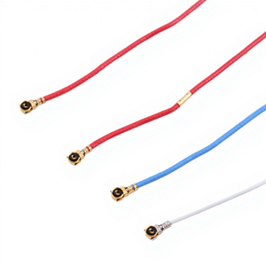 <span class=keywords><strong>Cable</strong></span> <span class=keywords><strong>Coaxial</strong></span> de Comunicación con Personalización Flexible RF 45 SW 36AWG de Baja Pérdida, Conductor de Cobre RG, Revestimiento FEP/PFA/ETFE - Product Image 1