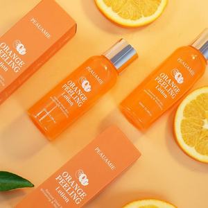 PEAUAMIE Loción <span class=keywords><strong>exfoliante</strong></span> de naranja, 100ml, <span class=keywords><strong>exfoliante</strong></span> corporal con vitamina C, elimina la piel muerta, blanqueador, hidratante - Product Image 6