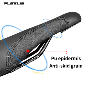 Sillín de Bicicleta de Montaña Plselis, Ergonómico, Ligero, 250g, Impermeable, Duradero y Suave - Product Image 3
