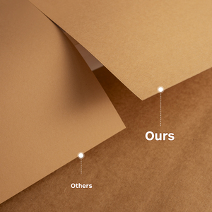 <span class=keywords><strong>Papier</strong></span> <span class=keywords><strong>kraft</strong></span> recyclé en gros, <span class=keywords><strong>120g</strong></span>, 300g, feuilles <span class=keywords><strong>A4</strong></span>, A3, <span class=keywords><strong>papier</strong></span> cartonné brun dur personnalisé, enduit, pour emballage - Product Image 3