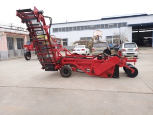 Máquina Cosechadora de <span class=keywords><strong>Ajo</strong></span>, Patata, Cacahuete, Yuca, Cebolla, Rábano <span class=keywords><strong>y</strong></span> Zanahoria Montada en Tractor para Plantar, Excavar <span class=keywords><strong>y</strong></span> Cosechar - Product Image 2