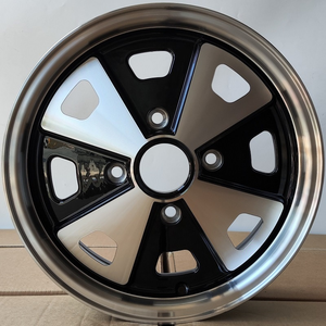Cerchio in Lega Flow Formed da 15-17 Pollici 4x130 PCD a 4 Fori per VW <span class=keywords><strong>Maggiolino</strong></span> Porsche 914 Karmann Ghia Auto Classica Vintage - Product Image 2