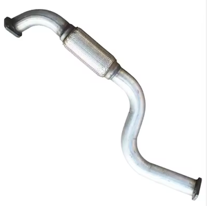 Silencieux d'échappement en acier inoxydable pour JAC Refine S5 2013-2015 Pièces automobiles - Marque YueYang 1,5 mm d'épaisseur - Product Image 1