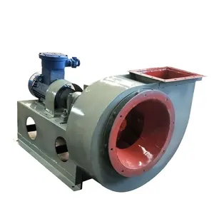 Ventilatore centrifugo in acciaio al carbonio ad alta pressione ad alta temperatura
