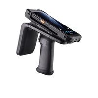 لجهاز Chainway C66 Android 3 + 32G محمول باليد SE4710 قارئ الباركود 2D رمز الاستجابة السريعة NFC RFID 4GB Memory WIFI للبيانات المتوفرة