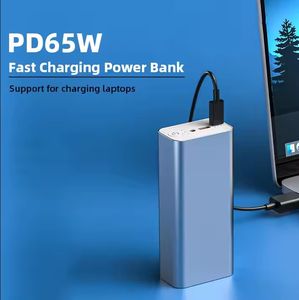 Banque d'alimentation portable pour ordinateur portable Mi, PD100W 65W 12v19v, chargeur de <span class=keywords><strong>batterie</strong></span> <span class=keywords><strong>externe</strong></span> rechargeable pour tablette, <span class=keywords><strong>30000mah</strong></span> pour <span class=keywords><strong>Xiaomi</strong></span> ma Book - Product Image 5