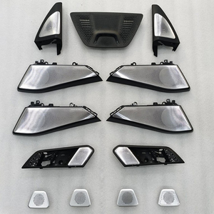 Couverture décorative pour haut-parleur LED, lampe d'ambiance pour BMW X5 X7 G05 G07 2018-2024, éclairage d'ambiance pour voiture - Product Image 1