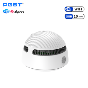 PGST Wireless <strong>Interconnection</strong> Smoke <strong>Detector</strong> 10-year Battery Life Smoke <strong>Detector</strong> <strong>Fire</strong> Alarms - Product Image 1