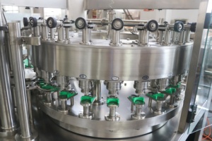 Năng suất cao tự động trà nước giải khát điền máy dễ dàng-to-sử dụng với PLC cho lon và Nhớt chất lỏng tiết kiệm năng lượng - Product Image 4