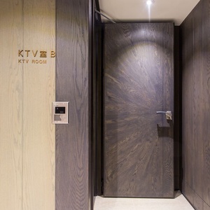 <b>Best</b> Sale Practical Bed Room <b>Door</b> Design 180 Series Fire-Rated Soundproof <b>Door</b> for Export - Product Image 2