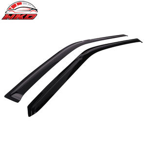 Pour Honda Accord 90-93 Coupé, visières de fenêtre en acrylique, lot de 2, protection des fenêtres latérales des portes de voiture - Product Image 3