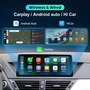 Rhythm 12.6 Inch Car Dashboard Monitor Split Screen Function Multi Task Running Hd Display for BMW X1 E84 2010-2015 CIC System - Product Image 3