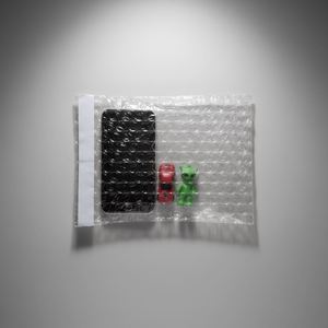 Sacs d'emballage protecteurs antichoc en film à bulles transparents, recyclables, taille personnalisée pour l'expédition d'articles fragiles, déménagement et envoi postal - Product Image 5