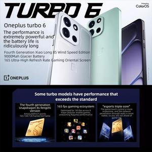 2026 5G OnePlus Turbo <span class=keywords><strong>6</strong></span>, 16GB+512GB <span class=keywords><strong>6</strong></span>.78 นิ้ว <span class=keywords><strong>ColorOS</strong></span> 16 Octa Core 9000mAh สมาร์ทโฟน - Product Image 2