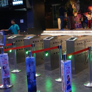 Tourniquets de haute qualité, barrière automatique à code QR, mécanisme de porte de tourniquet - Product Image 6