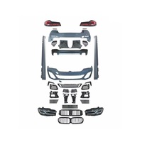 Kit de carrosserie XLstyling pour conversion et lifting de voiture, garnitures de pare-chocs pour BMW Série 5 G30, pré-mise à niveau vers le modèle G30 LCI MT