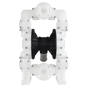 Bomba de Diafragma Neumática GODO BFQ-50S de 2 Pulgadas, de Polipropileno, Resistente a Ácidos, con Certificación Atex - Product Image 3