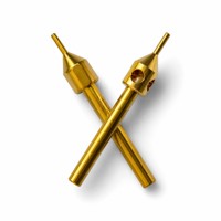 Follicare 0.7 - 0.9 mm Outil d'extraction en acier inoxydable à lame dentelée certifié CE pour greffe de cheveux