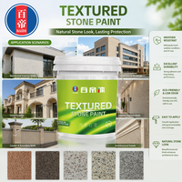 Revêtement extérieur en cristal à effet granit naturel facile à poser pour la construction