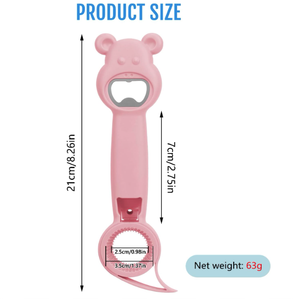 Ouvre-<span class=keywords><strong>bouteille</strong></span> fantaisie en forme d'ours pour des cadeaux de fête sur le thème des animaux amusants - Product Image 2