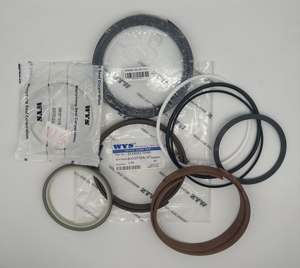 Оригинальные запчасти WYS ZX330 9175564, комплект уплотнений гидроцилиндра ковша, устойчивый к давлению и температуре, стандартный размер, для экскаватора <span class=keywords><strong>HITACHI</strong></span> <span class=keywords><strong>EX300</strong></span>-3 - Product Image 6