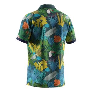 Chemise à manches courtes à séchage rapide pour homme, motif floral, vêtements de plage unisexes, chemises hawaïennes personnalisées - Product Image 4