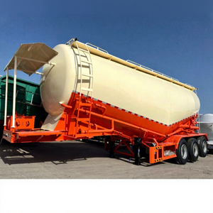 Oferta Directa <span class=keywords><strong>de</strong></span> Fábrica: <span class=keywords><strong>Precio</strong></span> Extremadamente Descuento para Semirremolque Cisterna <span class=keywords><strong>de</strong></span> <span class=keywords><strong>Cemento</strong></span> Personalizable <span class=keywords><strong>de</strong></span> 3 Ejes y <span class=keywords><strong>50</strong></span> Metros Cúbicos en Venta - Product Image 1