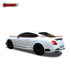 ชุดแต่งตัวถังวัสดุไฟเบอร์กลาสสไตล์ WD สำหรับ Bentley Continental GT ปี 2004-2012 กันชนหน้า สเกิร์ตข้าง ท่อไอเสีย สปอยเลอร์หลัง - Product Image 6