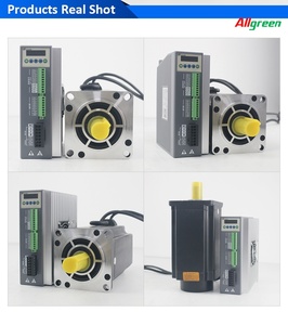 Allgreen 110mm 12/16/20Nm Controlador de Servomotor Híbrido de Circuito Cerrado 3PH220V 6A para Motores Paso a Paso Nema42 con Codificación de Pulsos+Dirección 1000PPR - Product Image 3