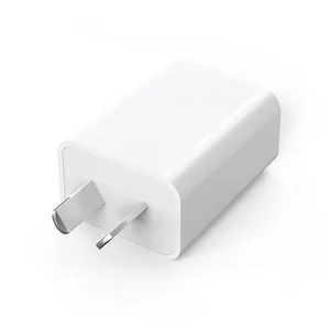 Nuevo 10W 5W fuente de alimentación 5V2A 5v1a USB adaptador móvil 5V 2a 5V 1a AU enchufe Usb cargador de pared para Australia certificación SAA