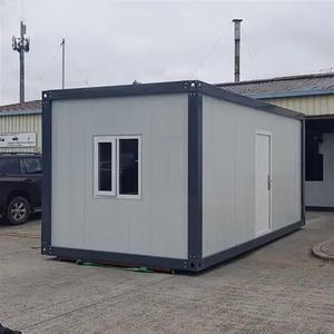 פלדה קלה סנדוויץ פאנל מהיר הרכבה מיכל בית עיצוב נתיק אין צורך במכונות כבדות - Product Image 3