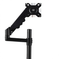 Achetez un support TV avec éclairage arrière, un support/bras de moniteur séparé, un simulateur de course avec siège et un support ergonomique pour écran incurvé de 49 pouces