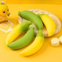 2026 Vente en gros populaire : Jouet banane anti-stress à presser, rempli de sable, pour enfants, jouet de farce