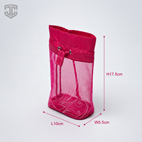 Bolsa de Organza Personalizada con Cordón, Bolsa de Regalo de Belleza GWP, Bolsa Cosmética Promocional al por Mayor, Marca Privada OEM