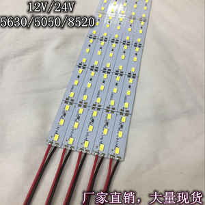 Tira de Luz LED Rígida 5630 5050 8520 12V 24V para Vitrinas, Mostradores de Teléfonos, Joyerías - Product Image 3